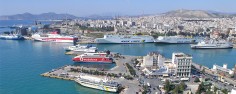 Piraeus Port Car Terminal