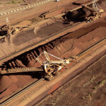 China iron ore futures hit 10-month high on supply concerns