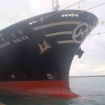 Hanjin Shipping bulker resumes operation