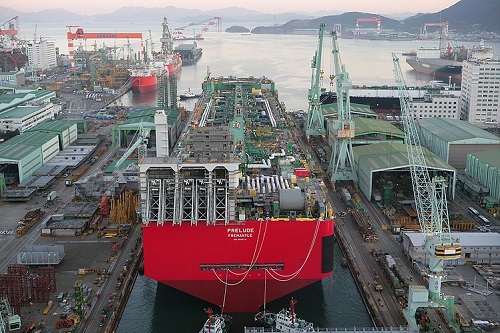 Korea Shipyard Samsung