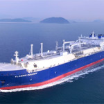 Ice-Breaking LNG Carrier for Yamal LNG Project Named Vladimir Rusanov