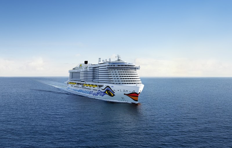 Carnival Corporation announced it has signed a shipbuilding contract for a third next-generation LNG cruise ship for its rapidly growing AIDA Cruises brand, the leading cruise line in Germany. (PRNewsfoto/Carnival Corporation & plc)