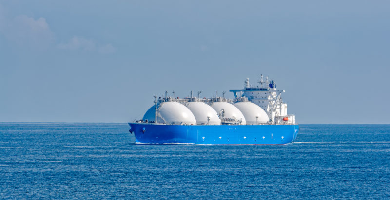 gas carrier