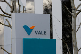 FILE PHOTO - The headquarters of of mining company Vale SA is pictured, in St-Prex, Switzerland January 30, 2019. REUTERS/Denis Balibouse