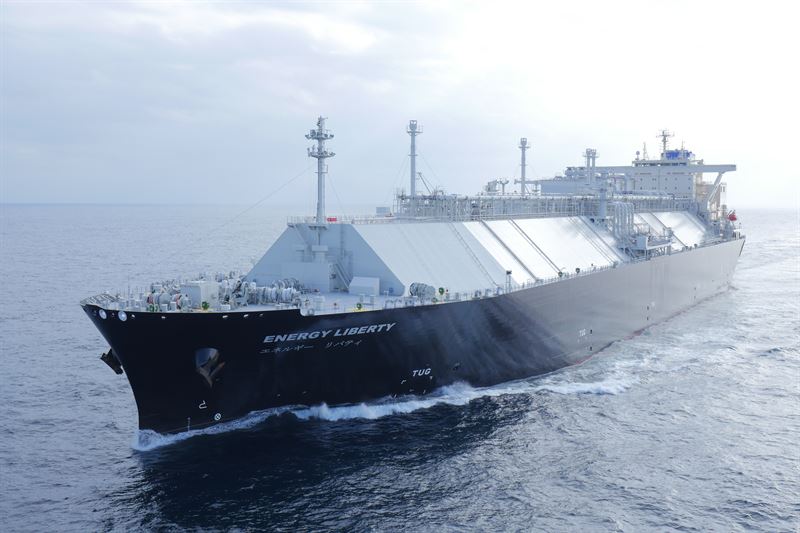 Tokyo LNG Tanker