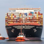 MSC Orders Five Giant Box Ships for $762 Million