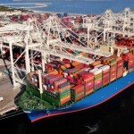 Jebel Ali Port Welcomes Mega Container Ship Hmm Gdansk On Its Maiden Visit