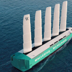 Orcelle Wind: Wallenius Wilhelmsen’s first full-scale wind-powered RoRo ship