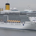 First Cruise Ship Returns to Corfu After COVID-19