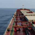 Capesize weakness drags down Baltic sea freight index