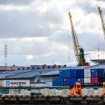 Shipping Traffic Near Russian Ports Drops