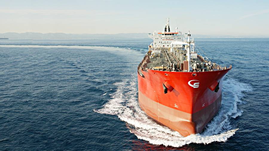 Scorpio Tankers: Agreement to Sell MR Product Tanker; Exercise of Purchase Options on 5 Ships
