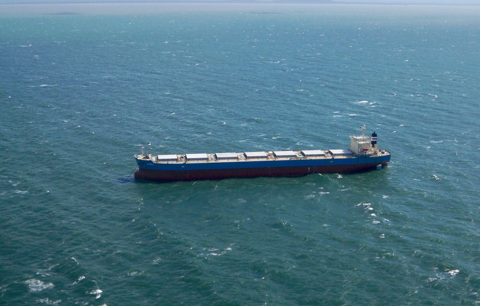 Food supplies running low on foreign ships stuck in Ukraine