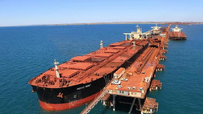 Iron ore hits 1-week high on China stimulus, easing COVID curbs