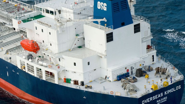 OSG Announces Charter Option Extensions for Vessels Leased from American Shipping Company