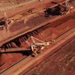 Iron ore soars as China port stocks dip, stimulus hopes grow