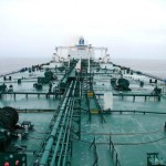 Oil tankers traffic jam in U.S. Gulf a new symbol of glut