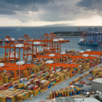 Piraeus second largest port in the Mediterranean