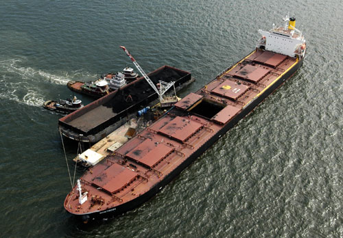 Surging European ton-mile demand fails to lift inbound Panamax coal freight