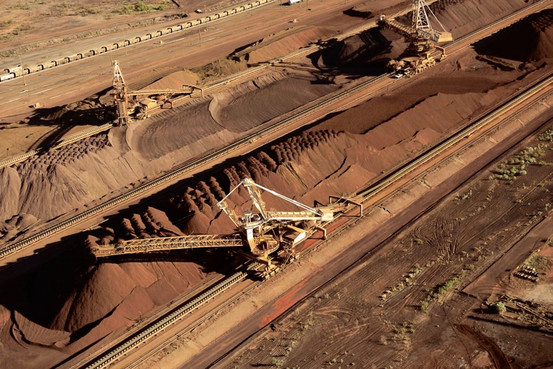 Iron ore climbs on China construction support, restocking