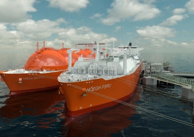 Höegh LNG: FSRU contract with AIE in Australia confirmed