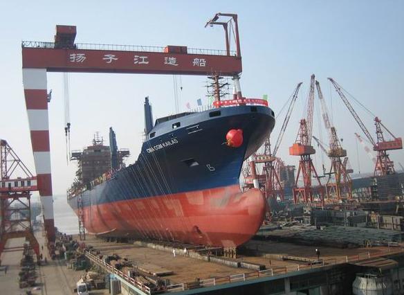 Yangzijiang clinches US$1.08 b orders for 12 vessels in July