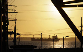 A fuel tanker navigates near the Cienfuegos Oil Refinery some 240 kilometres, (150 miles), southeast of Havana February 7, 2013.
