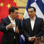 Chinese and Greek premiers discuss extending ties