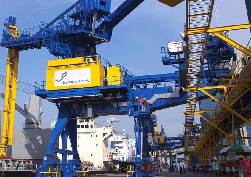 Jurong Port Logo Jurong Port Admin Building Condo Details In Boon Lay