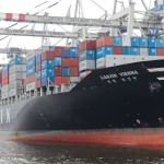 First Hanjin vessel seized at Korean port