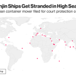 Hanjin Ships Get Stranded in High Seas, Roiling Supply Chain