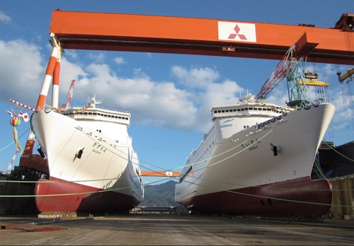 Mitsubishi Shipbuilding to Build LNG Bunkering Vessel