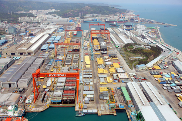 Hyundai Heavy to set up guidance for offshore green hydrogen plant