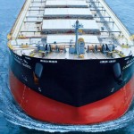 Baltic index up for 8th session on robust rates for capesize vessels