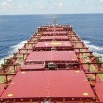Capesize, panamax dip drags Baltic index lower