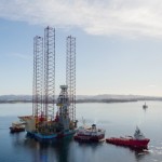 Drilling rig in Norway gets all its power from land to cut emissions
