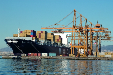 Port of Thessaloniki to handle megamax container vessels