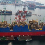 Prelude FLNG begins its journey to Australia