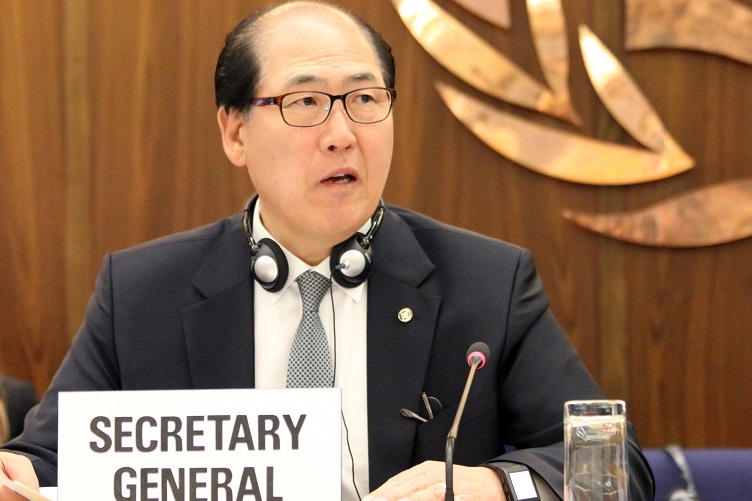 IMO Secretary-General Kitack Lim