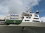 Matson christens lead unit of new dual-fuel containership series ...
