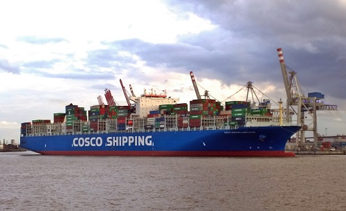 Cosco Shipping sees full-year profit surge 261%