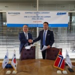 Daewoo Shipbuilding wins deal for LNG carrier from Norway