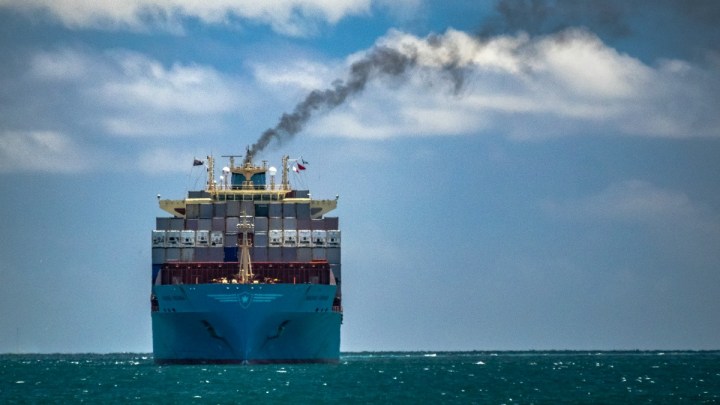 UN shipping talks fail to speed up faster carbon exit