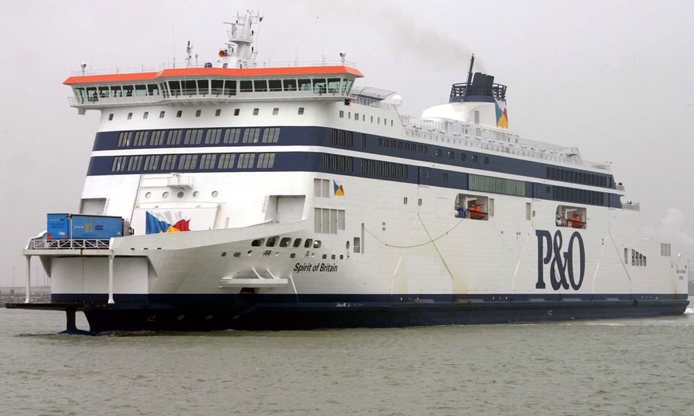 UK shipping firm P&O reflagging two vessels to Cyprus ahead of Brexit