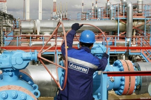 Gazprom says gas shipments to Europe continue after Ukraine invasion