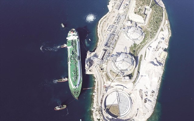 Greece to upgrade Revithoussa LNG terminal in preparation for energy supply disruptions