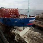 Russia, Eyeing Arctic Future, Launches Nuclear Icebreaker