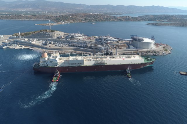 Greece ramps up LNG imports to mitigate energy crisis