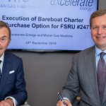 Excelerate Energy and Maran Gas Maritime Execute Agreement for FSRU