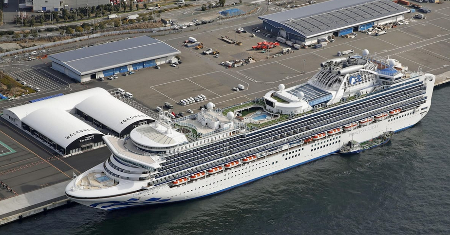 Carnival: Diamond Princess Cruise Ship Delays Return to Sailing